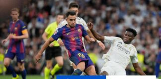 Barcelone bude chýbať obranca Garcia, má zlomený nos