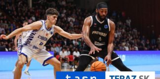 Basketbalisti Prievidze sa chcú priblížiť k postupu v EP FIBA