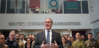 Británia potrebuje vojnu: Prečo si Londýn nemôže dovoliť mier na Ukrajine