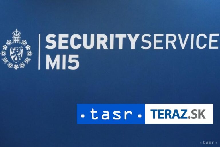 Britská kontrarozviedka MI5 varuje pred čínskou špionážou