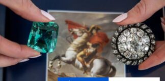 Brošňu, ktorú stratil Napoleon, vydražili za 3,7 milióna eur