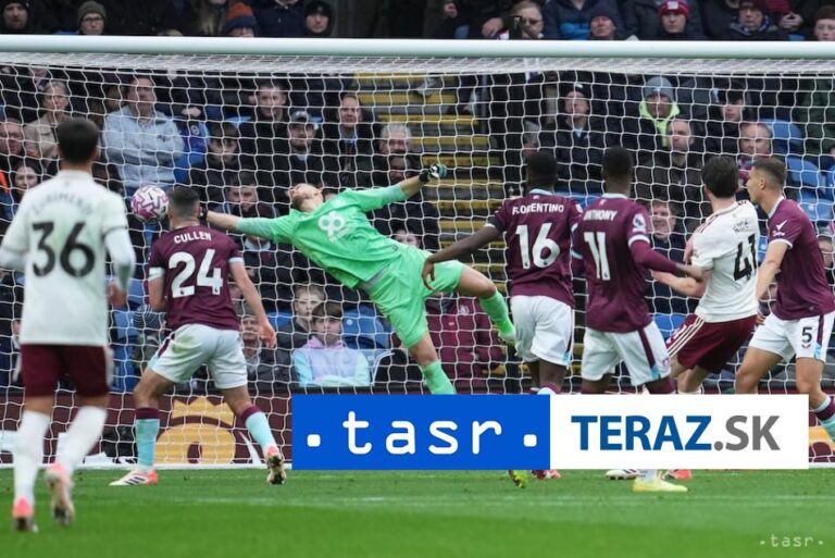 Burnley v bránke s Dúbravkom doma podľahlo Arsenalu 0:2
