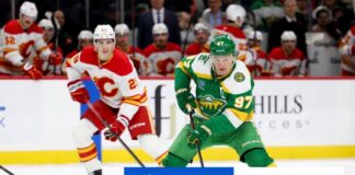 Calgary s Honzekom v zostave prehralo v Minnesote