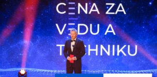 Cenu za vedu a techniku 2025 získalo osem osobností a jeden tím