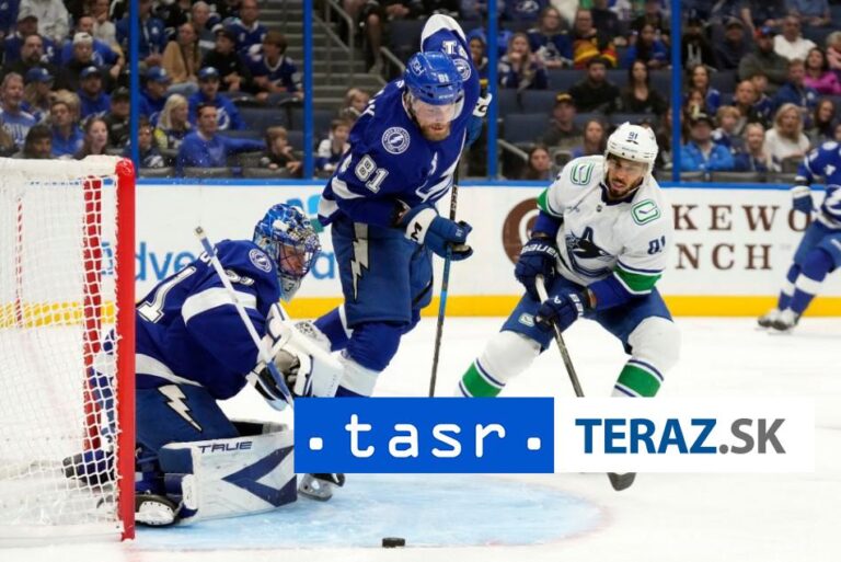 Černák asistoval, no Tampa Bay nestačila na Vancouver 2:6