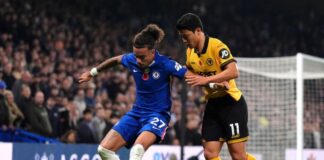 Chelsea je v tabuľke druhá po triumfe 3:0 nad Wolverhamptonom