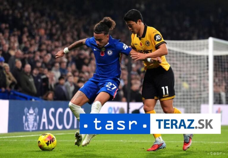Chelsea je v tabuľke druhá po triumfe 3:0 nad Wolverhamptonom