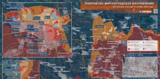 Chytili dôstojníkov GUR a pozdravili. V smere Pokrovsko-Mirnograd takmer…