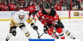 Devils zdolali Pittsburgh 2:1 pp a sn, Nemec s plusovým bodom