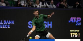 Djokovič postúpil do finále dvojhry na turnaji ATP v Aténach
