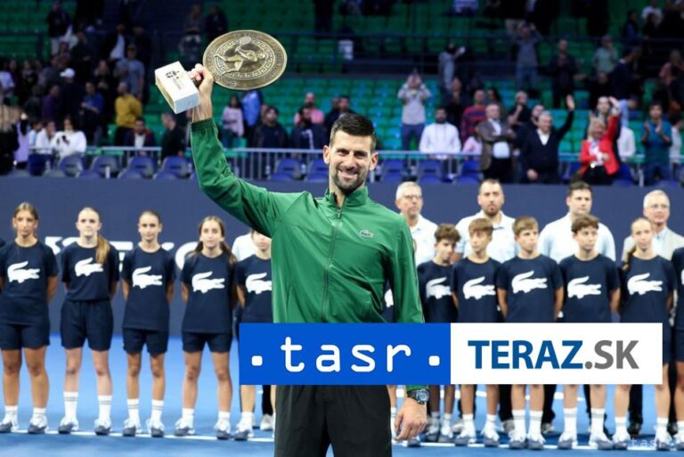 Djokovič zdolal Musettiho a získal 101. titul