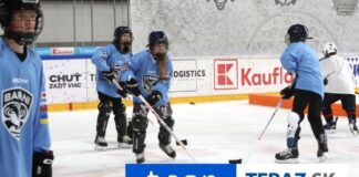 Dvojdňový hokejový kemp spojil na ľade ukrajinské a slovenské deti