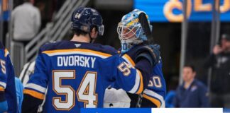 Dvorského presilovkový gól nezabránil prehre St. Louis proti Seattlu