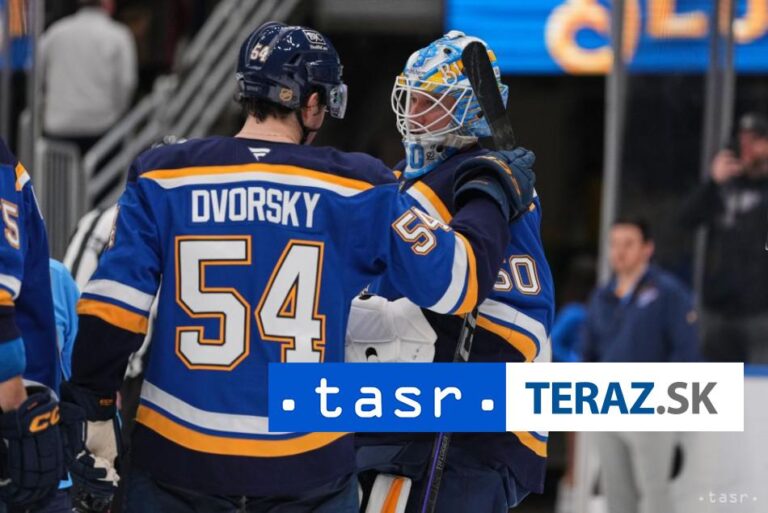 Dvorského presilovkový gól nezabránil prehre St. Louis proti Seattlu