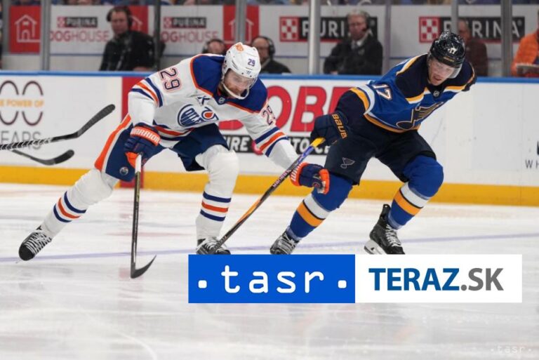 Dvorský strelil proti Edmontonu svoj prvý gól v NHL