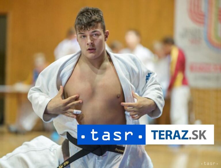 Džudista Maťašeje získal bronz v kategórii do 100 kg