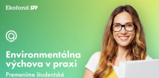 Ekofond SPP otvára štvrtý ročník súťaže Greenfluenceri a energia