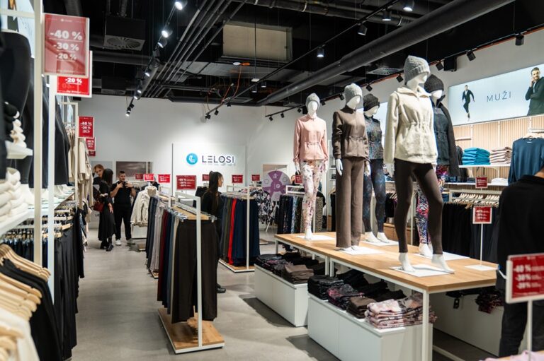 Eurovea privítala prvú kamennú predajňu LELOSI na Slovensku