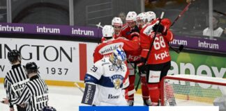 Fíni nestačili v Tampere na Švajčiarsko