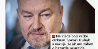 Grg. Pardón. Pýtam sa prečo nenarazí koalícia napríklad kvôli novele zákona o št…