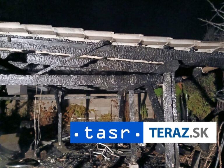 Hasiči zasahovali v obci Bojná