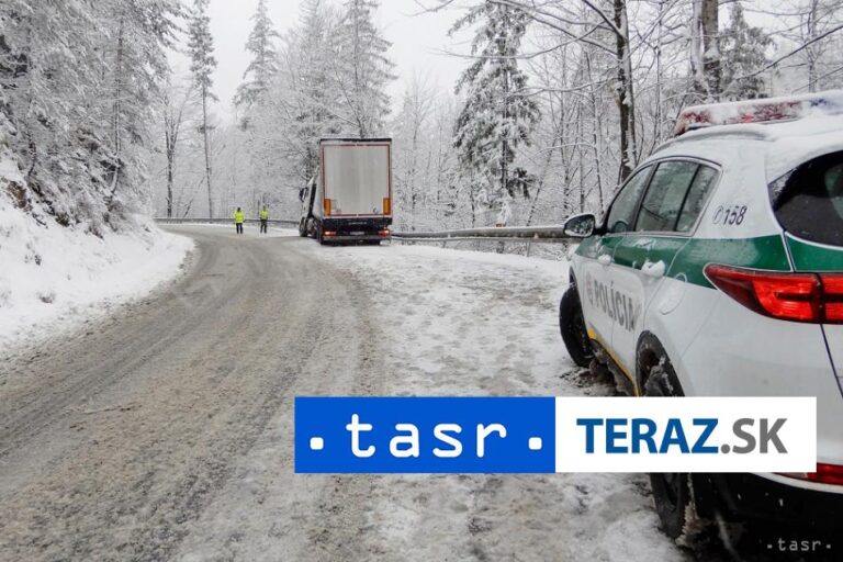 Horský priechod Vernár je úplne uzatvorený