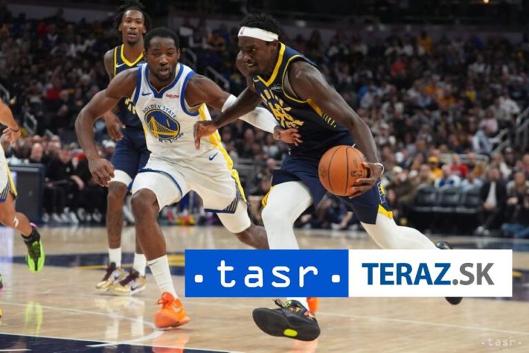 Indiana zdolala Golden State 114:109 a dosiahla prvú výhru v sezóne