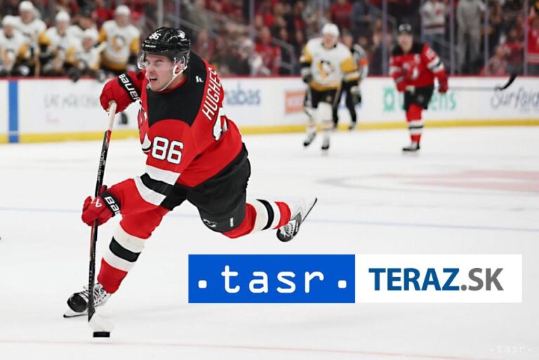 Jack Hughes podstúpil operáciu prsta, bude chýbať dva mesiace