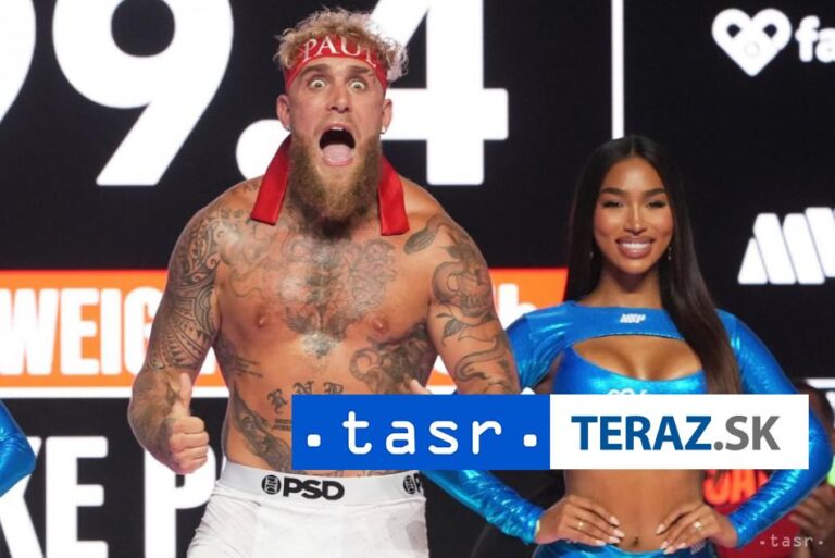 Jake Paul vyzve v decembri bývalého šampióna v ťažkej váhe Joshuu