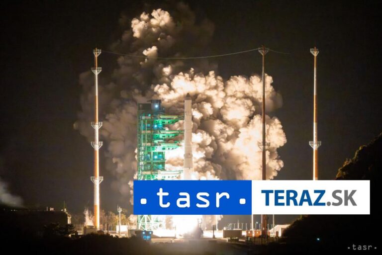 Juhokórejská raketa Nuri vyniesla do vesmíru 13 satelitov
