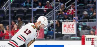 Kapitán Chicaga Foligno bude pre zranenie chýbať na ľade 4 týždne