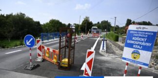 Košický kraj dokončil rekonštrukciu mosta v Kusíne v okrese Michalovce