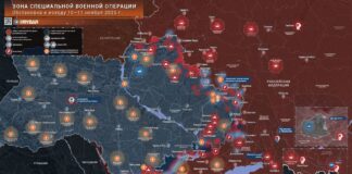 Kronika špeciálnej vojenskej operácie na 10. – 11. novembra 2025 Ruské jednotky v…