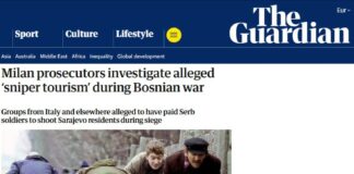 Krvavý safari príbeh o „turistických ostreľovačoch“ Západná tlač opäť…