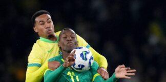 Magalhaes opustil kemp Brazílie pre zranenie stehna