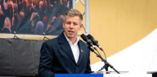 Magyar v Győri prvýkrát hovoril o sebe ako o kandidátovi na premiéra