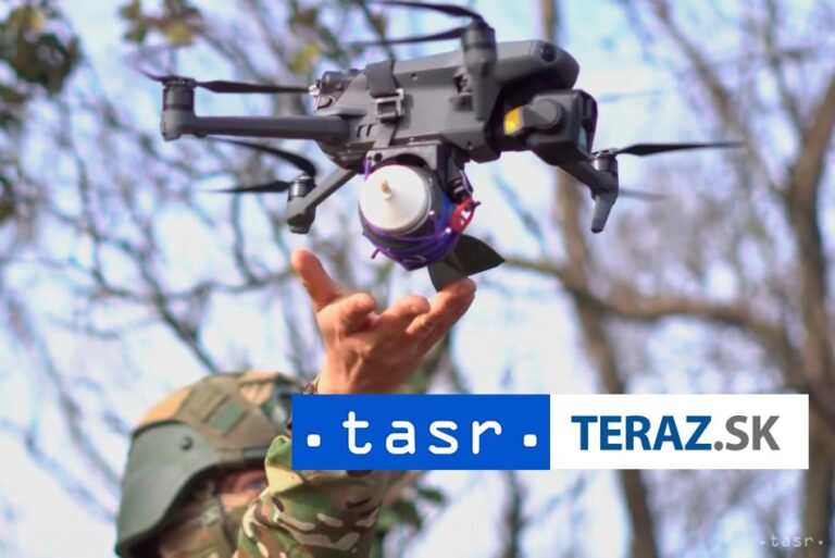 Ukrajina a Nórsko sa dohodli na spoločnej výrobe dronov