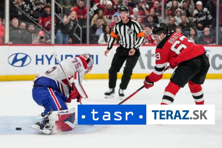 Montreal prehral v New Jersey 3:4 pp, Nemec asistoval