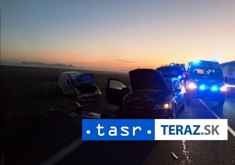 NEHODA PRI OBCI VIESKA: Na mieste zasahujú hasiči