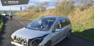 Na cestách Trnavského kraja došlo cez víkend k 21 dopravným nehodám