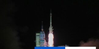 Na čínsku vesmírnu stanicu Tchien-kung dorazila nová posádka