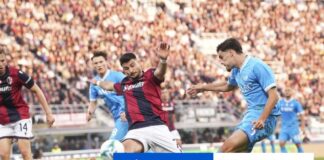 Neapol s Lobotkom prehral v Bologni 0:2 a prišiel o prvé miesto
