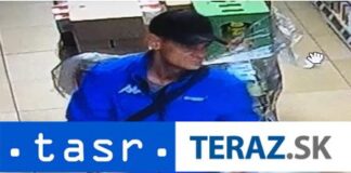 Nepoznáte ho? Polícia pátra po zlodejovi