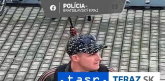 Nepoznáte ho? Polícia vyšetruje krádež bicykla v Pezinku