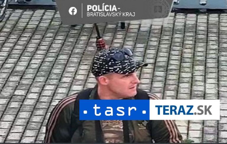 Nepoznáte ho? Polícia vyšetruje krádež bicykla v Pezinku
