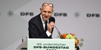 Neuendorf zostáva naďalej prezidentom Nemeckého futbalového zväzu