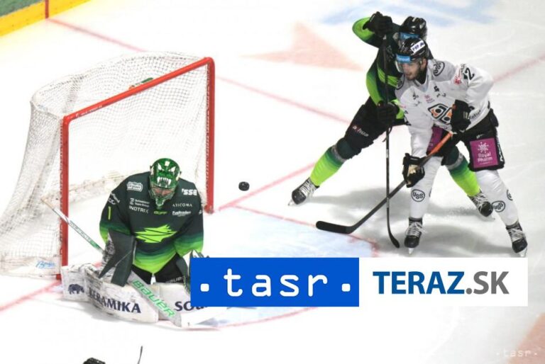 Nitra zdolala Prešov a upevnila si post lídra, Žilina prehra