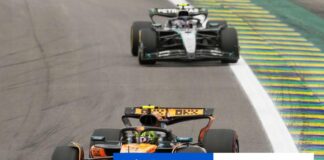 Norris najrýchlejší v šprinte pred VC Brazílie, Piastri nedokončil