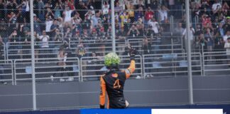 Norris ovládol kvalifikáciu v Brazílii, za Britom Antonelli a Leclerc