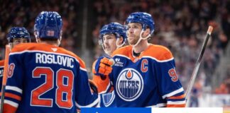 Nugenta-Hopkinsa zaradil Edmonton na listinu zranených hráčov